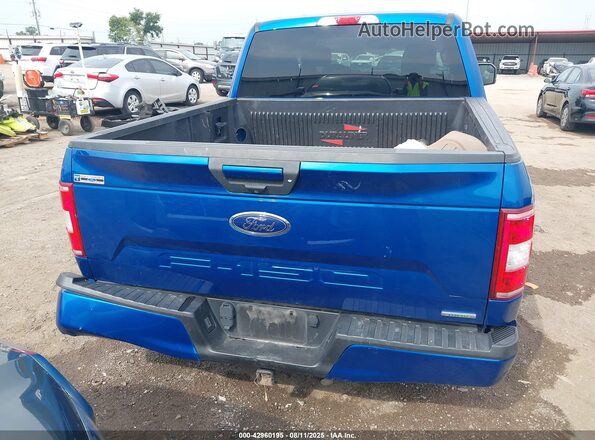 1FTEW1EP5JFA23210 2018 FORD F150 Blue 
