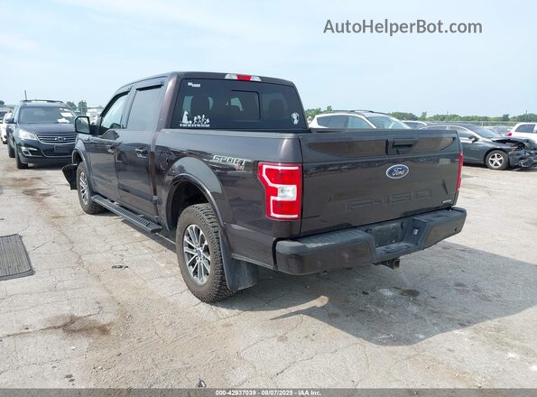 1FTEW1EP5LKE57010 2020 FORD F150 Burgundy Հետևի ձախ