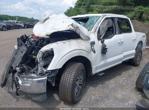 1FTEW1EP6MKE12613 2021 FORD F150 White 