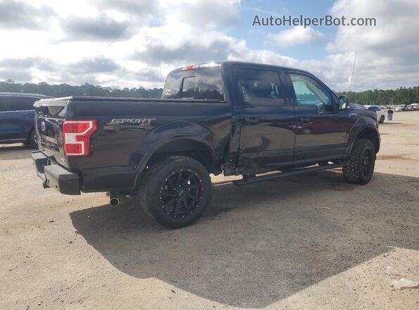 1FTEW1EP7JFC75735 2018 FORD F150 Black 