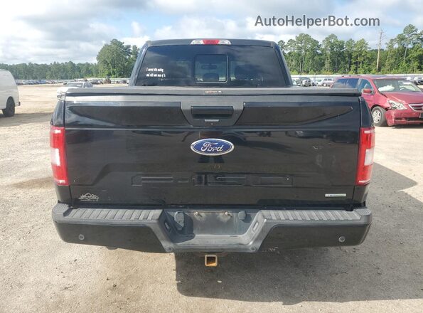 1FTEW1EP7JFC75735 2018 FORD F150 Black 