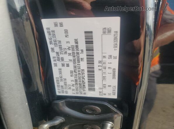1FTEW1EP7JFC75735 2018 FORD F150 Black 
