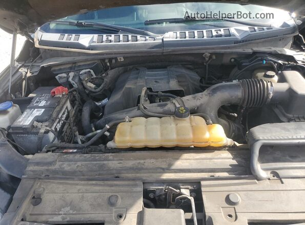 1FTEW1EP7JFC75735 2018 FORD F150 Black 