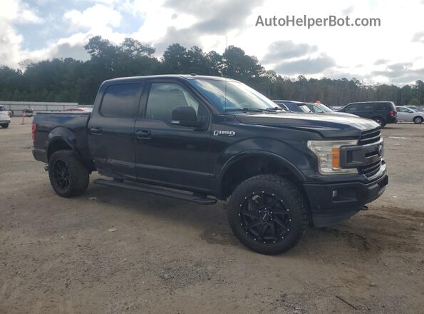 1FTEW1EP7JFC75735 2018 FORD F150 Black 