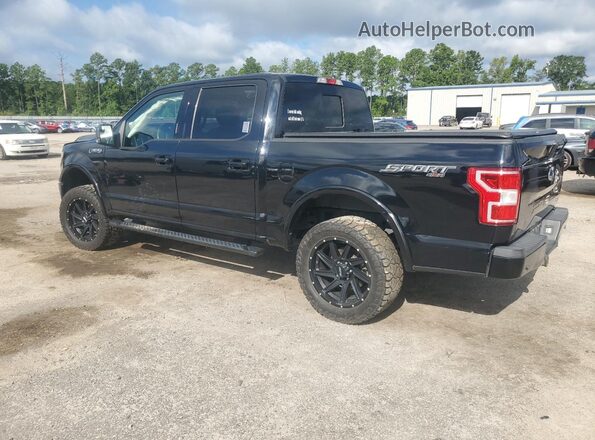 1FTEW1EP7JFC75735 2018 FORD F150 Black 