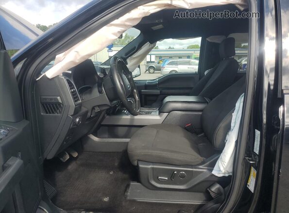 1FTEW1EP7JFC75735 2018 FORD F150 Black 