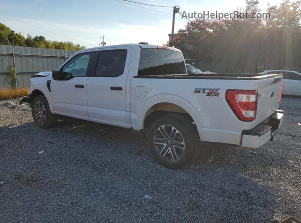1FTEW1EP7NKE01993 2022 FORD F150 Белый Задняя левая четверть