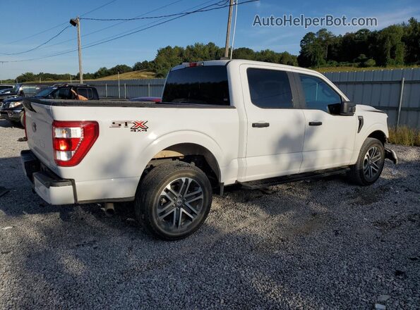 1FTEW1EP7NKE01993 2022 FORD F150 Белый Задняя правая четверть