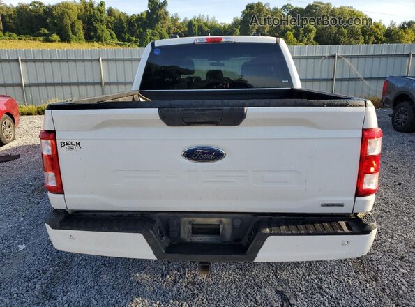 1FTEW1EP7NKE01993 2022 FORD F150 Белый Вид сзади