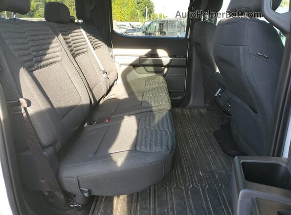 1FTEW1EP7NKE01993 2022 FORD F150 Белый Вид задних сидений
