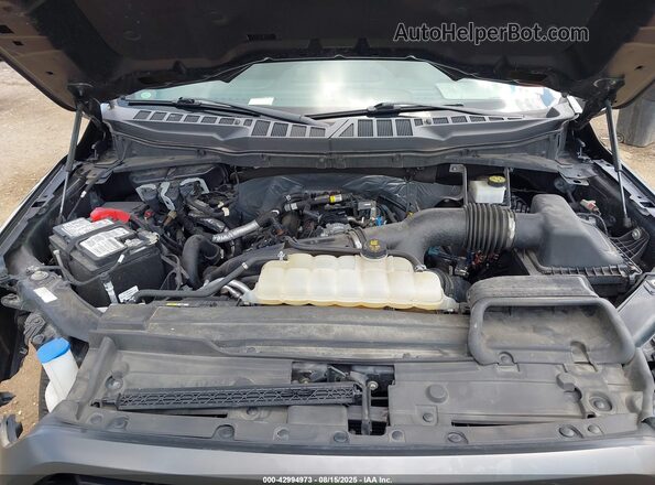1FTEW1EP8NFA25586 2022 FORD F150 Черный Вид сзади