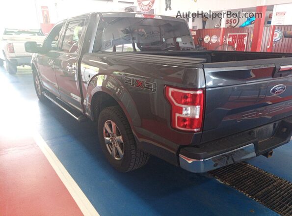 1FTEW1EPXJFC87359 2018 FORD F150  Engine compartment view