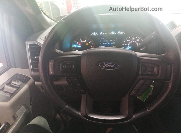 1FTEW1EPXJFC87359 2018 FORD F150  Rear view