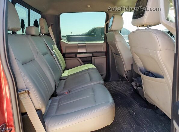1FTEW1EPXJKF02729 2018 FORD F150 Red 