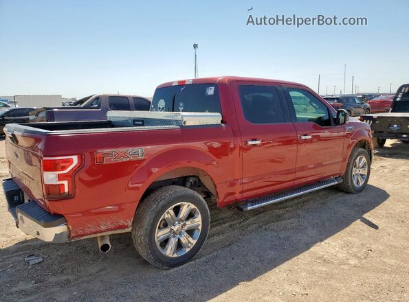 1FTEW1EPXJKF02729 2018 FORD F150 Red 