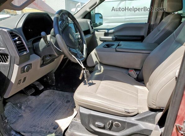 1FTEW1EPXJKF02729 2018 FORD F150 Red 