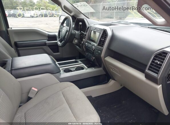 1FTEW1EPXJKF30658 2018 FORD F150 Gray 
