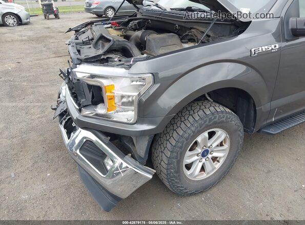 1FTEW1EPXJKF30658 2018 FORD F150 Gray 