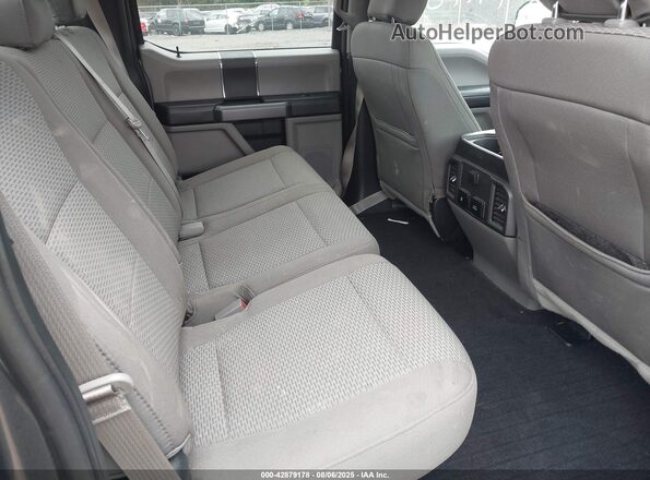 1FTEW1EPXJKF30658 2018 FORD F150 Gray 