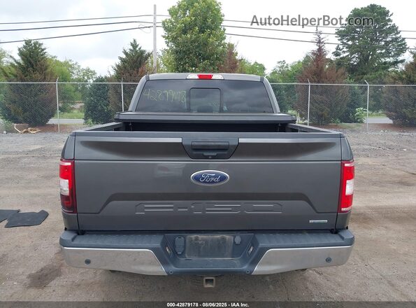 1FTEW1EPXJKF30658 2018 FORD F150 Gray 