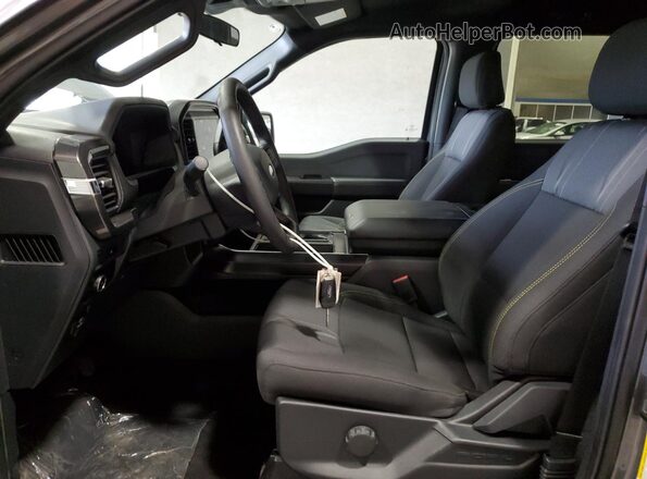 1FTEW2LP9SKD15346 2025 FORD F150 Серый 