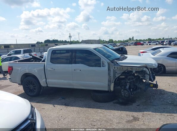 1FTEW3K55RFC07587 2024 FORD F150 Gray Vista interior de 360 grados