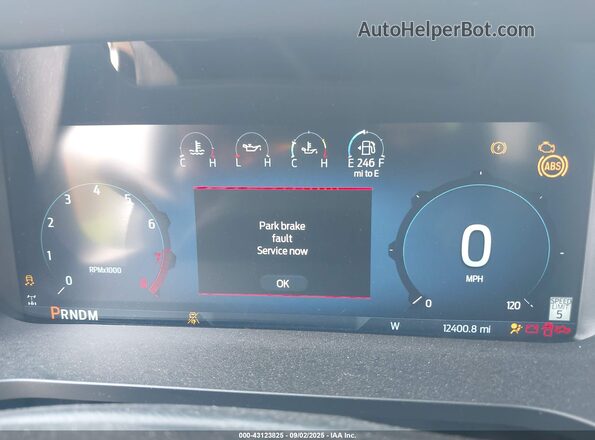 1FTEW3K55RFC07587 2024 FORD F150 Gray Vista de los asientos traseros