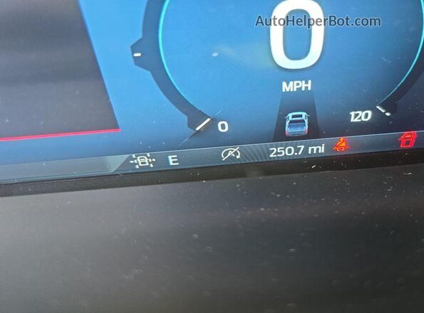 1FTEW3LP0SFA23485 2025 FORD F150  Вид салону спереду