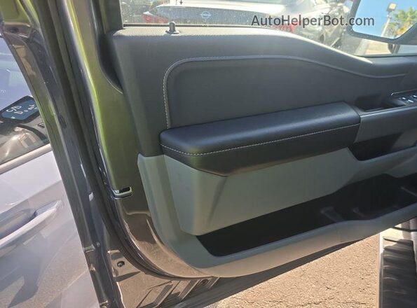 1FTEW3LP0SFA23485 2025 FORD F150  Вид щитка приладів