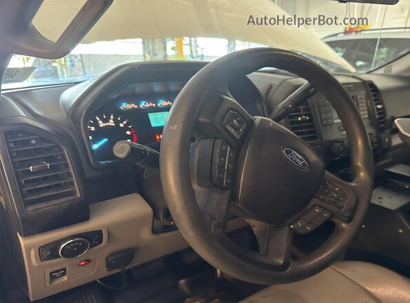 1FTEX1C51LKE13567 2020 FORD F150  Vista del cuadro de instrumentos