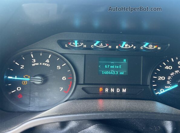 1FTEX1C53LKE26448 2020 FORD F150  Вид салона спереди