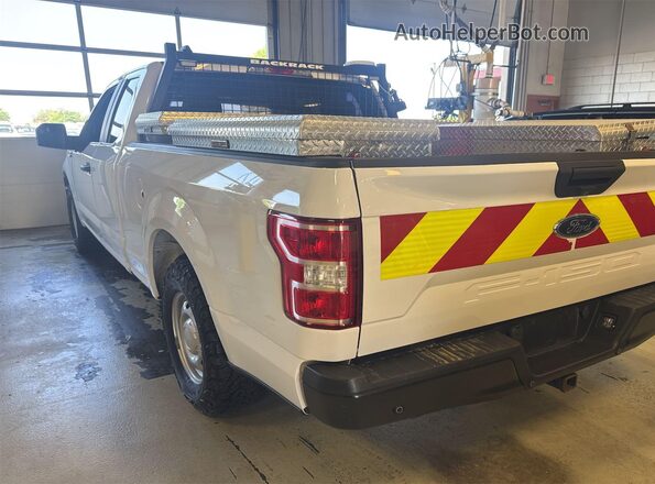 1FTEX1C53LKE26448 2020 FORD F150  Задняя правая четверть