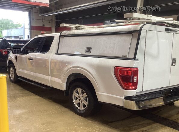 1FTEX1C87MFB17957 2021 FORD F150  უკანა მარცხენა