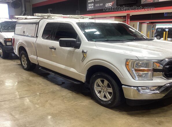 1FTEX1C87MFB17957 2021 FORD F150  