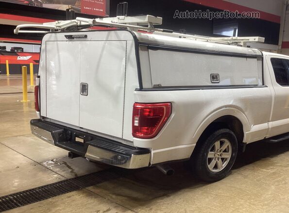 1FTEX1C87MFB17957 2021 FORD F150  
