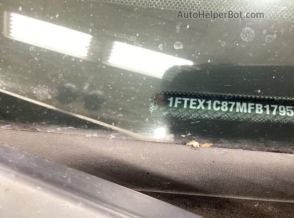 1FTEX1C87MFB17957 2021 FORD F150  