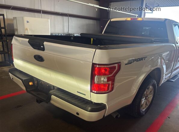 1FTEX1CPXLKE45905 2020 FORD F150  Передняя левая четверть