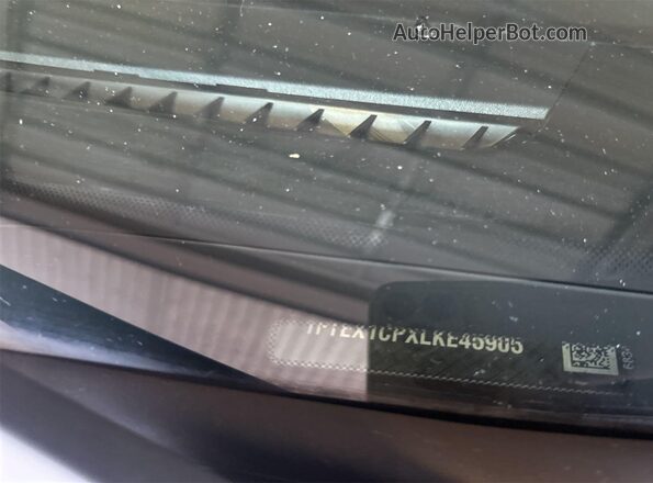 1FTEX1CPXLKE45905 2020 FORD F150  