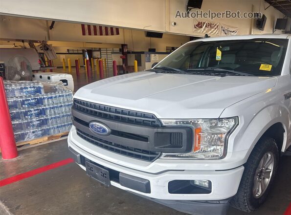 1FTEX1CPXLKE45905 2020 FORD F150  Вид сзади