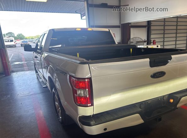 1FTEX1CPXLKE45905 2020 FORD F150  Задняя правая четверть