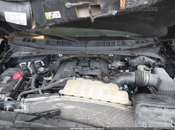 1FTEX1EP0JFA30000 2018 FORD F150 Black Հետևի տեսք