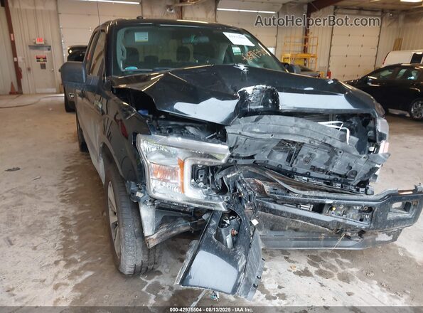 1FTEX1EP0JFA30000 2018 FORD F150 Black 
