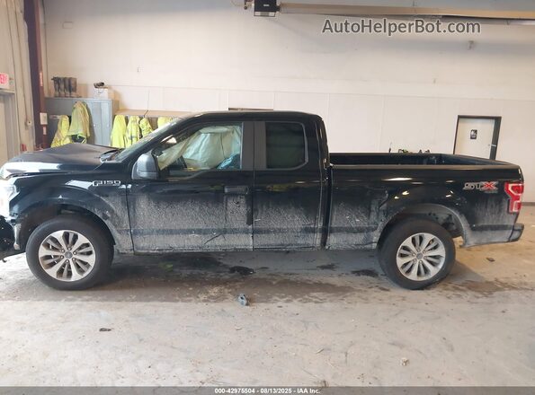 1FTEX1EP0JFA30000 2018 FORD F150 Black Սալոնի 360 աստիճան տեսք