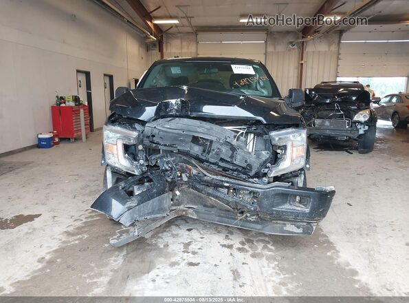 1FTEX1EP0JFA30000 2018 FORD F150 Black Սարքավորումների վահանակի տեսք