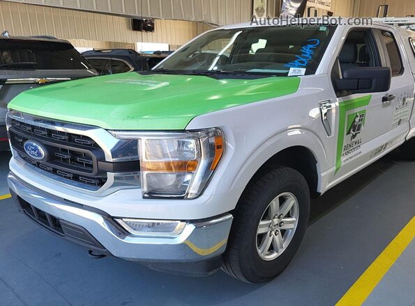 1FTEX1EP4MKD40369 2021 FORD F150  Tył lewy
