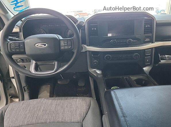 1FTEX1EP4MKD40369 2021 FORD F150  Widok z tyłu