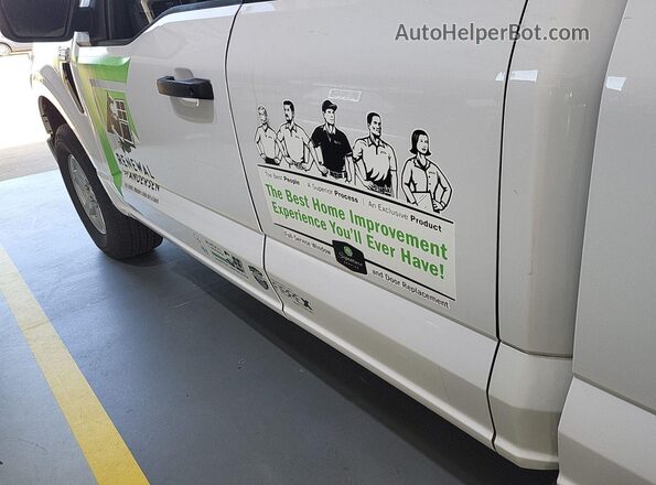 1FTEX1EP4MKD40369 2021 FORD F150  Widok komory silnika