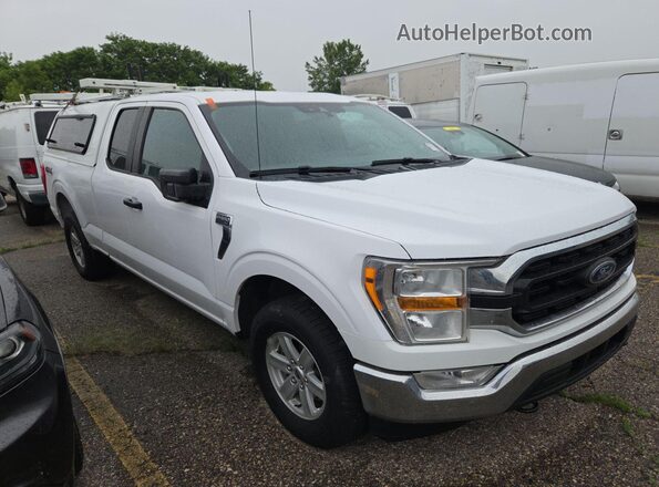 1FTEX1EP4MKD40369 2021 FORD F150  Widok z przodu
