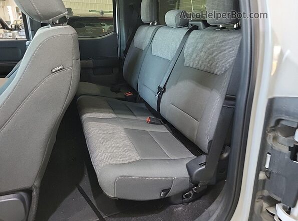 1FTEX1EP4MKD40369 2021 FORD F150  Widok zestawu wskaźników