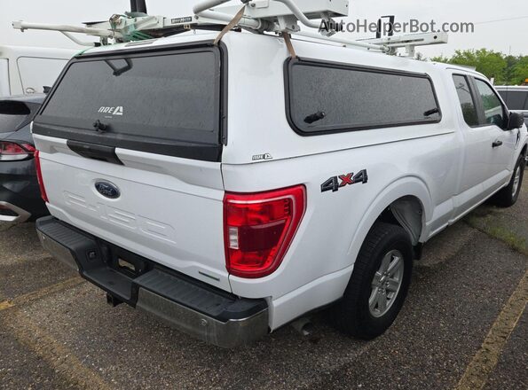 1FTEX1EP4MKD40369 2021 FORD F150  Widok deski rozdzielczej